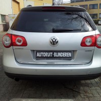 Volkswagen Passat met geblindeerde ruiten