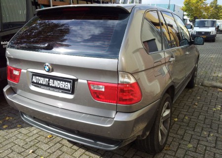 BMW's geblindeerd door Autoruit Blinderen